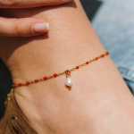 Bracelet de cheville acier inoxydable