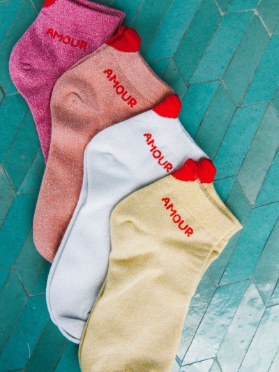 Chaussettes paillettes
