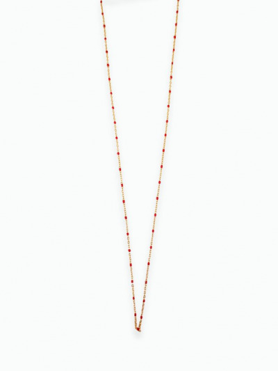 Collier sautoir femme