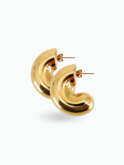 Grosse boucle d'oreille
