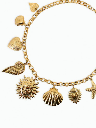 Collier gros pendentifs